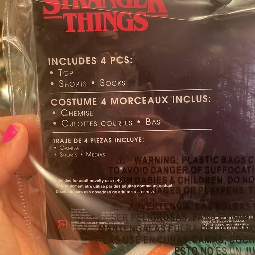 Stranger Things Costume - Picture 4 of 5